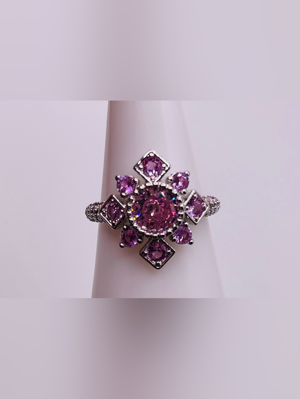 Bomb Party Ring size 7